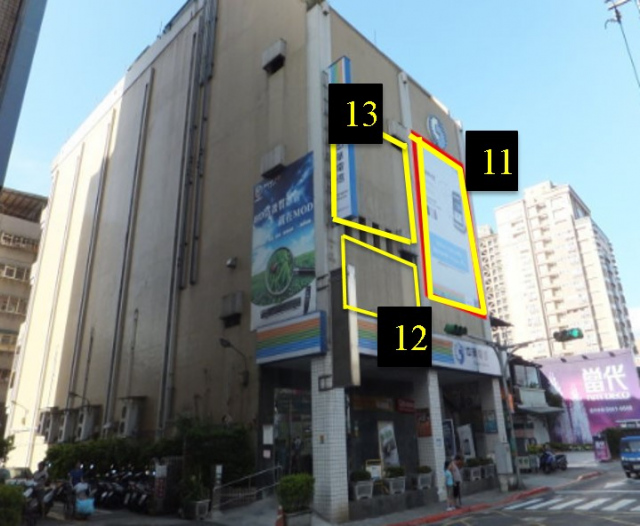 台北市文山區木柵路戶外廣告-編號11